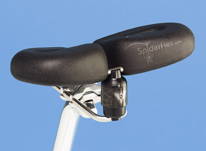 Ergonomic bicycle seats for men and women